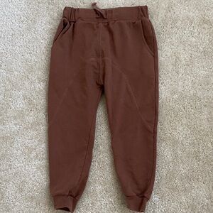 Rylee + Cru James pant size 4-5T in Cedar